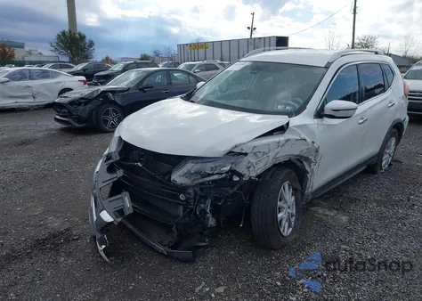 2019 Nissan Rogue Sv from USA, damaged, VIN KNMAT2MV7KP559262